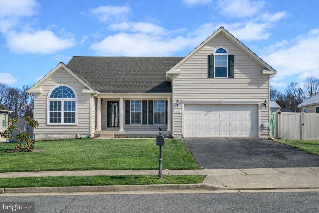 206 CAMELOT DR, Chestertown, MD 21620