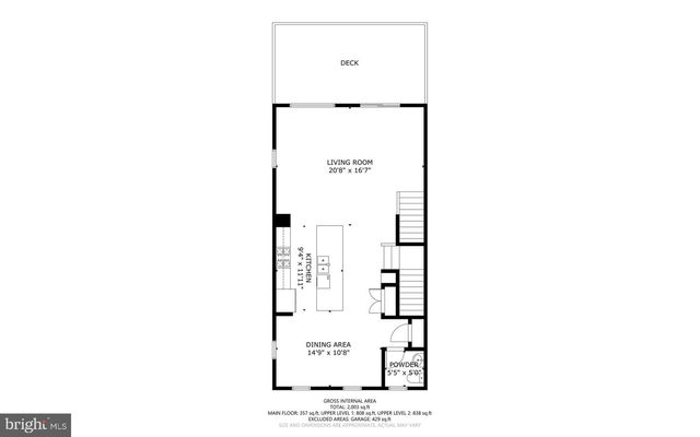 7932 QUIDDITCH LN, Elkridge, MD 21075