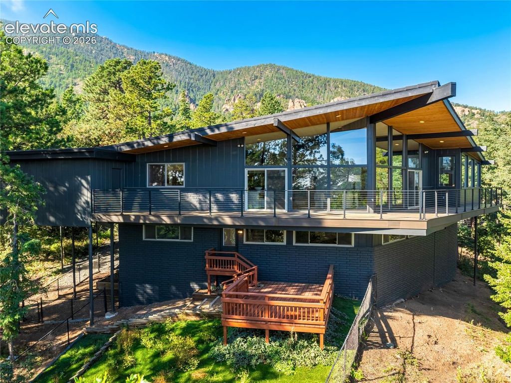 17 Pine Road, Colorado Springs, CO 80906 — exterior