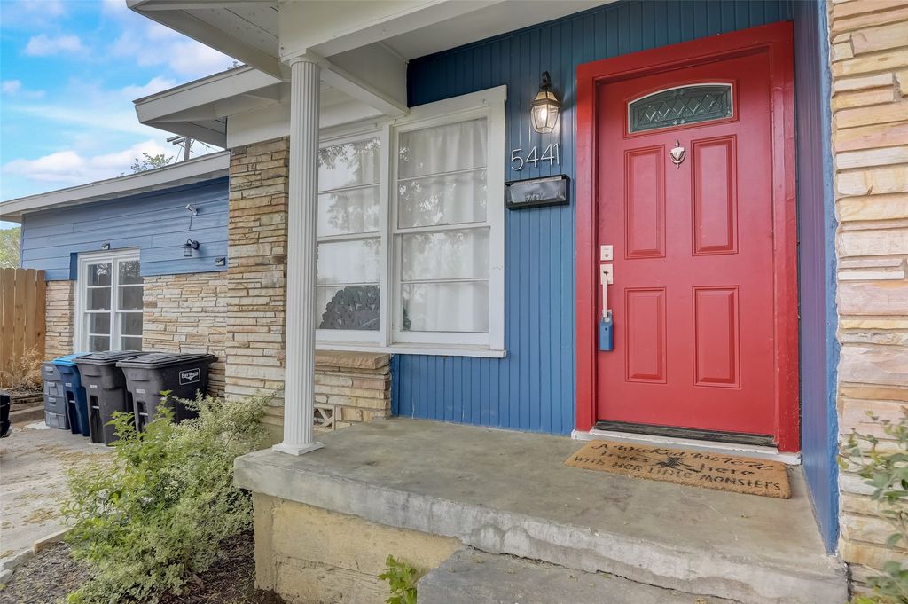 5441 Norma Street, Fort Worth, TX 76112 — exterior