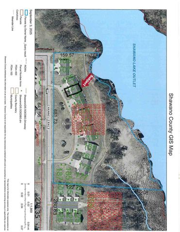 127 CHANNEL TRACE, Shawano, WI 54166
