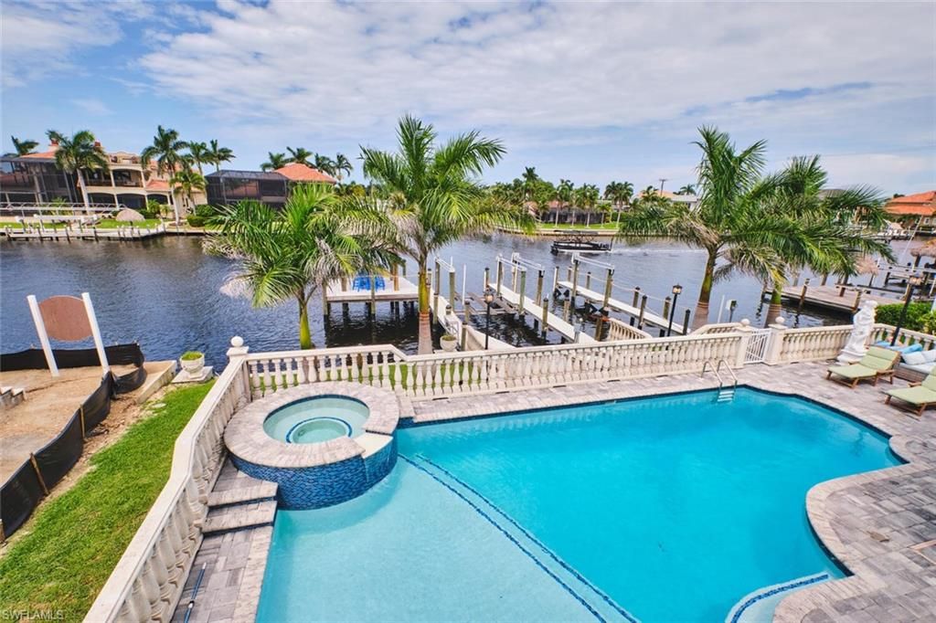 Image 1 of property listing at 5318 Bayside CT, Cape Coral, FL 33904