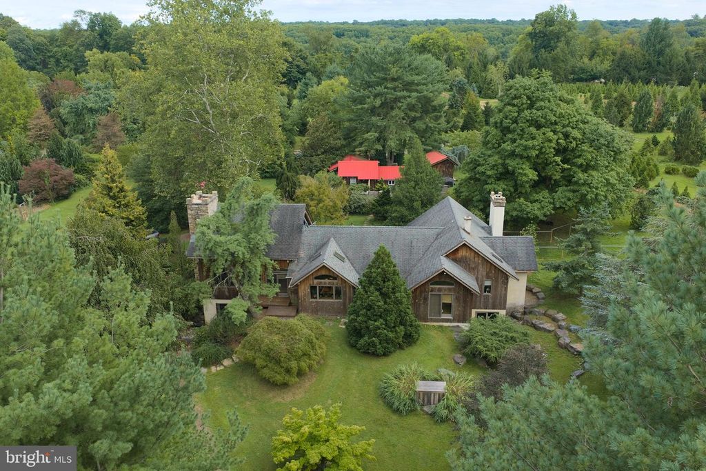 3212 COMFORT RD, NEW HOPE, PA 18938 — exterior
