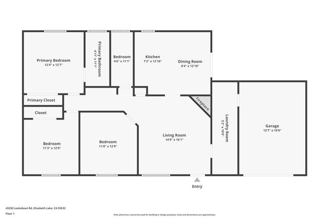43230 Lookabout Rd, Lake Hughes, CA 93532