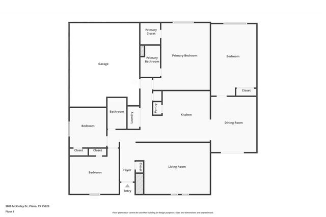 3808 Mckinley Drive, Plano, TX 75023