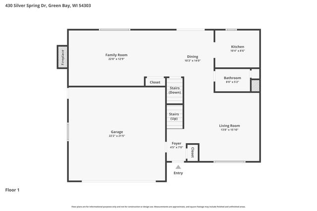 430 SILVER SPRING DRIVE, Green Bay, WI 54303