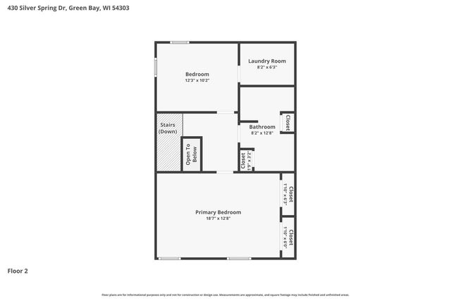 430 SILVER SPRING DRIVE, Green Bay, WI 54303