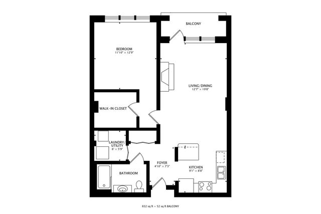 909 W Washington Boulevard 811, Chicago, IL 60607