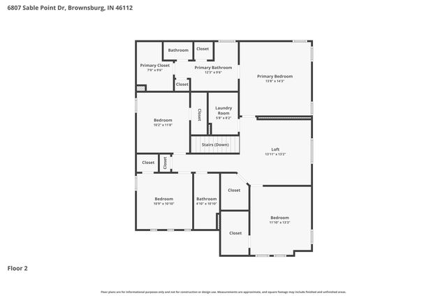 6807 Sable Point Drive, Brownsburg, IN 46112