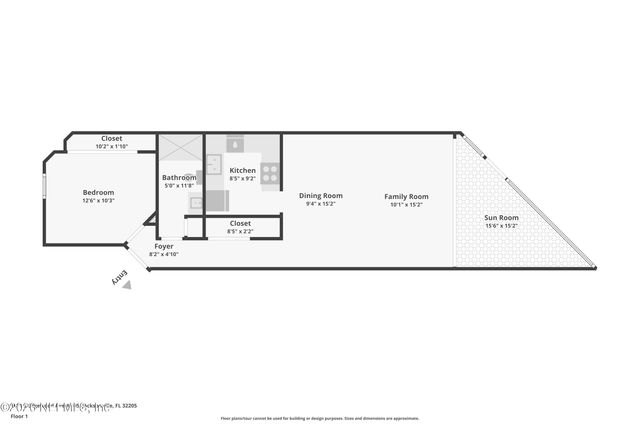 1071 EDGEWOOD Avenue S 105, Jacksonville, FL 32205
