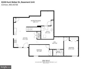 6108 HUNT WEBER DR, Clinton, MD 20735