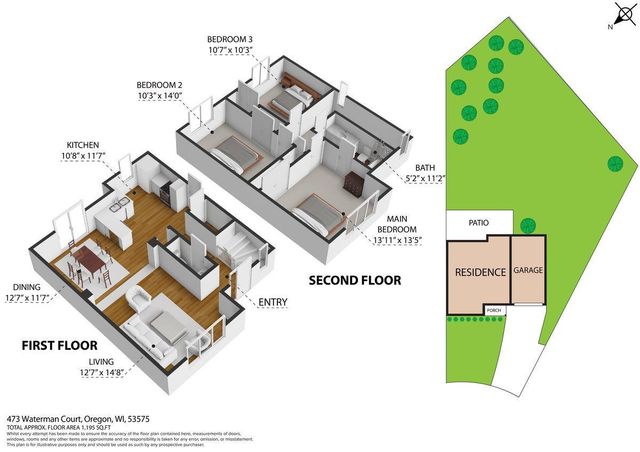 473 Waterman Court, Oregon, WI 53575