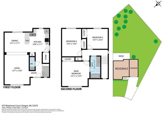 473 Waterman Court, Oregon, WI 53575