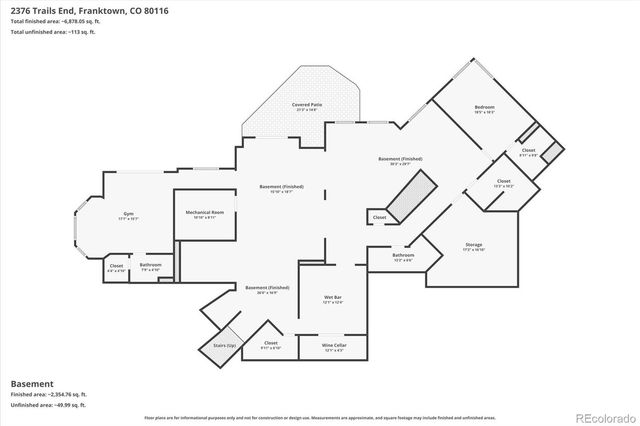 2376 Trails End, Franktown, CO 80116