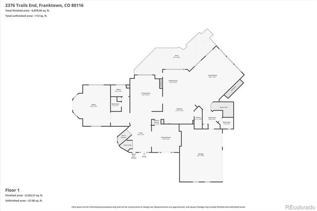 2376 Trails End, Franktown, CO 80116