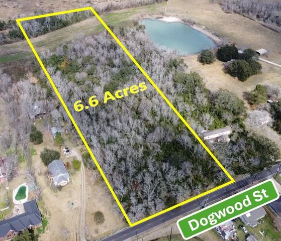 TBD 0 Dogwood St, Manvel, TX 77578