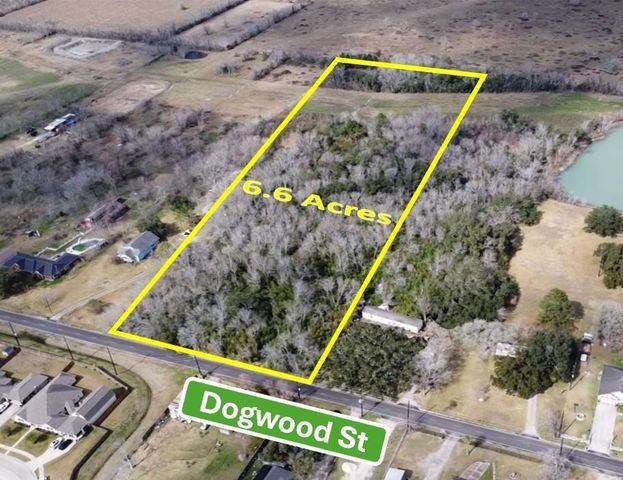 TBD 0 Dogwood St, Manvel, TX 77578