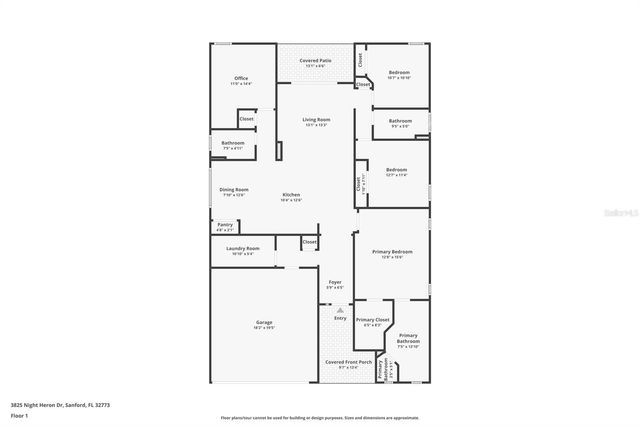 3825 NIGHT HERON DRIVE, Sanford, FL 32773