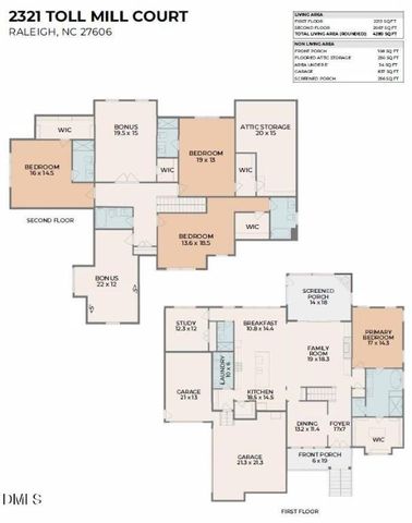 2321 Toll Mill Court, Raleigh, NC 27606