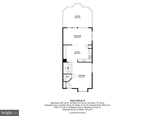 9831 BAYLINE CIR, Owings Mills, MD 21117