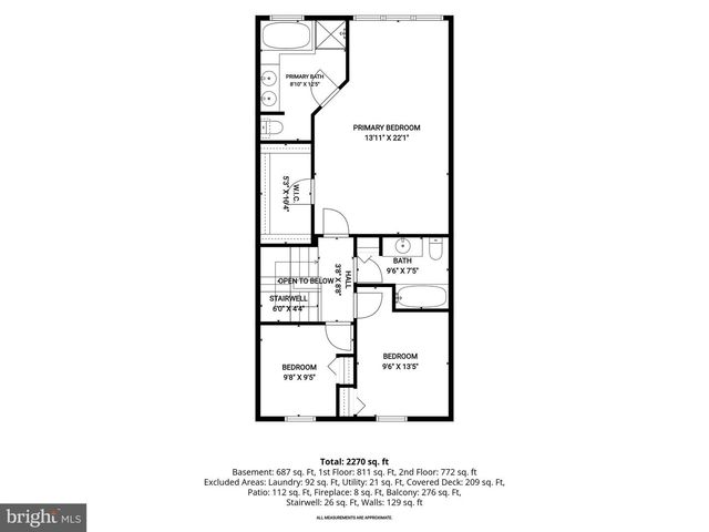 9831 BAYLINE CIR, Owings Mills, MD 21117