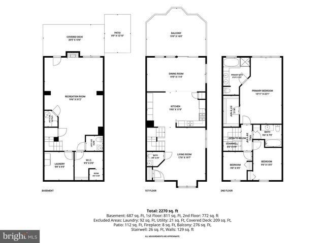 9831 BAYLINE CIR, Owings Mills, MD 21117