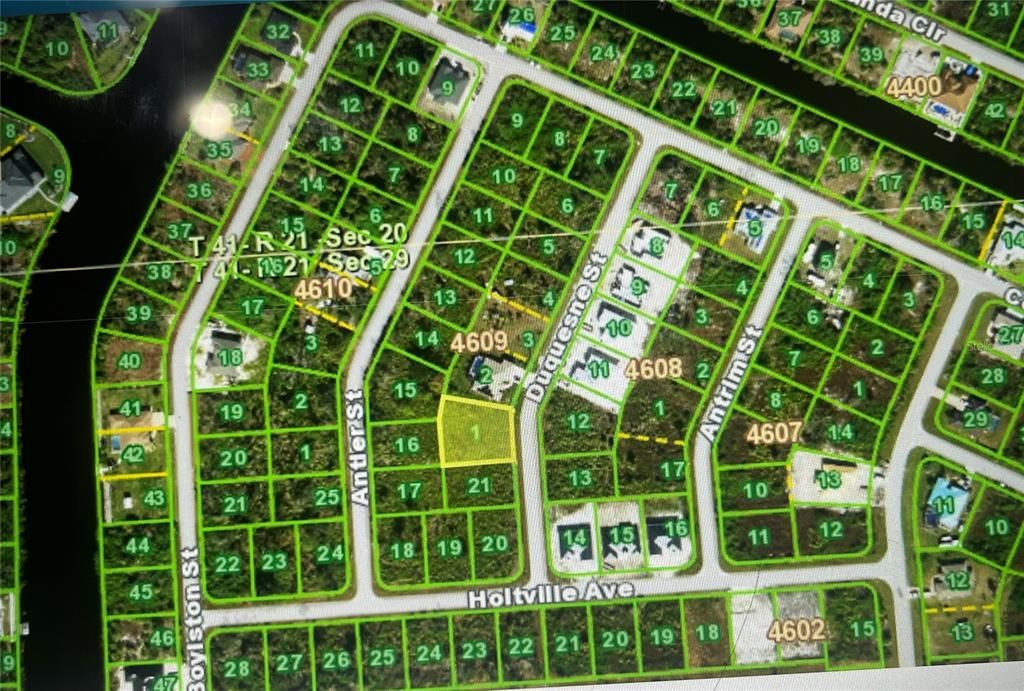10039 DUQUESNE STREET, Port Charlotte, FL 33981