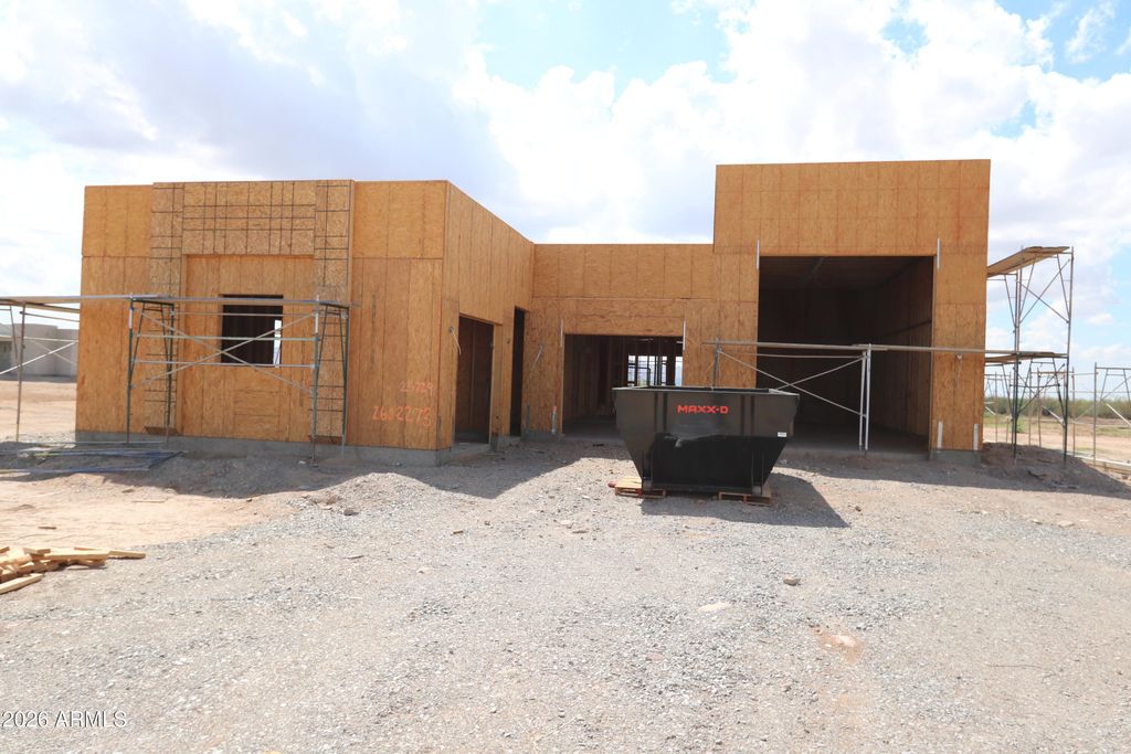 25729 W Oberlin Way, Wittmann, AZ 85361 — exterior