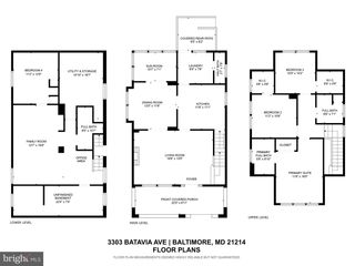 3303 BATAVIA AVE, Baltimore, MD 21214