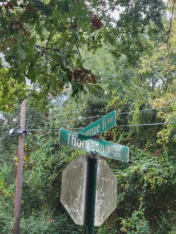 TBD Ave H Street, Huntsville, TX 77320