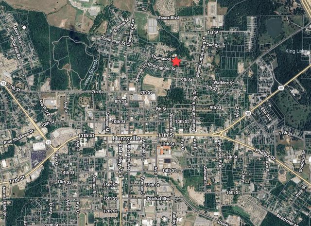 TBD Ave H Street, Huntsville, TX 77320