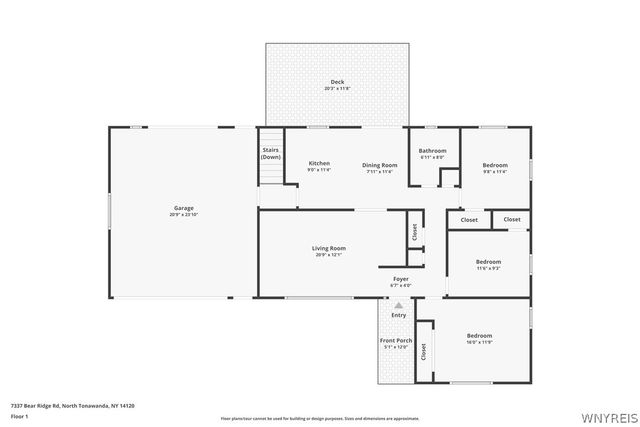 7337 Bear Ridge Road, Pendleton, NY 14120