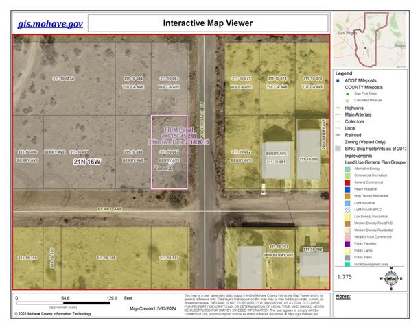 311-10-087 Berry Avenue, Kingman, AZ 86401