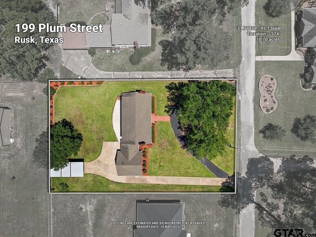 199 Plum St, Rusk, TX 75785