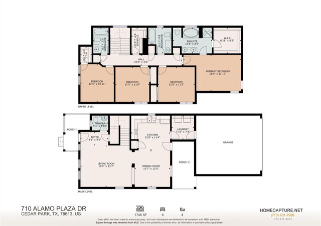 710 Alamo Plaza DR, Cedar Park, TX 78613