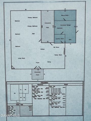 40051 W 72nd Street, Leona Valley, CA 93551