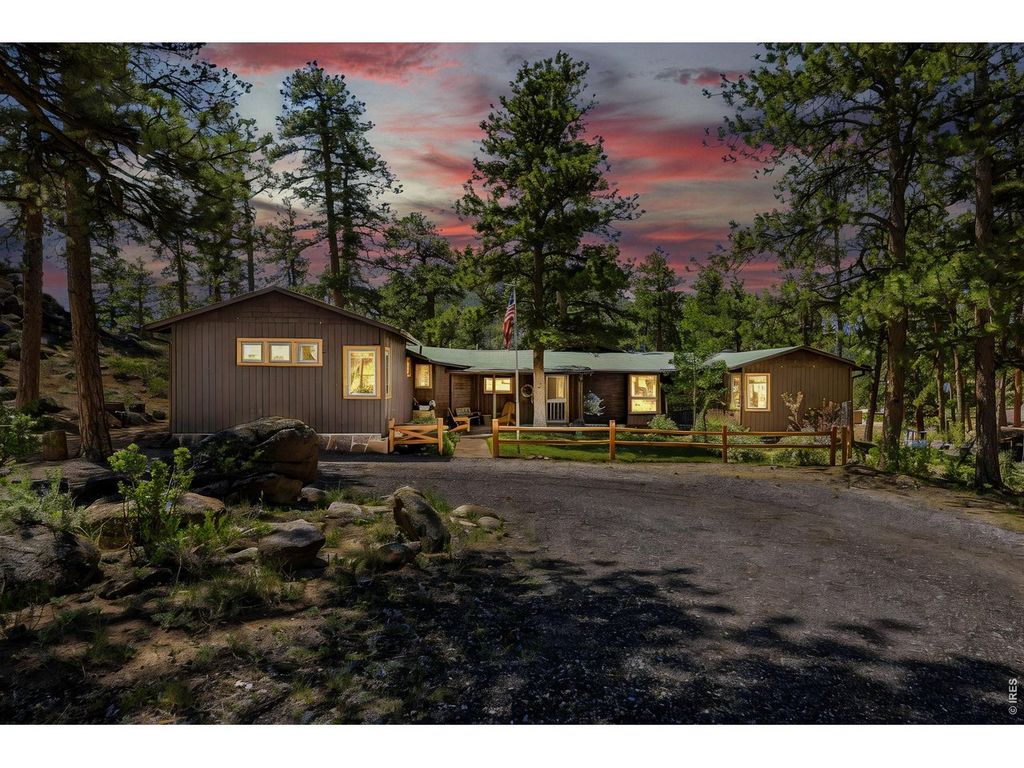 731 Windy Rose Dr, Estes Park, CO 80517