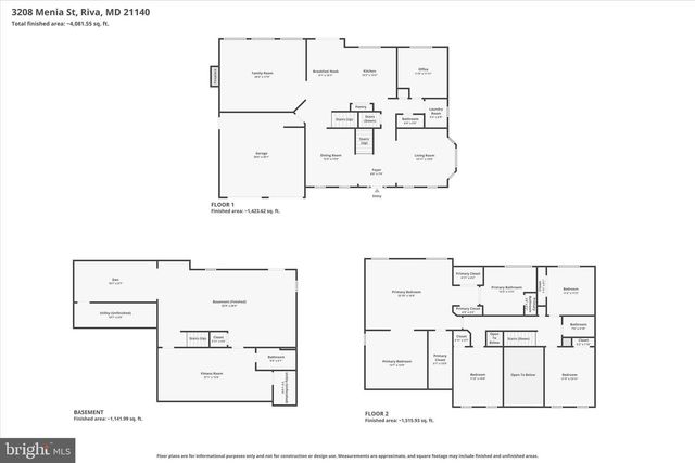 3208 MENIA ST, Riva, MD 21140
