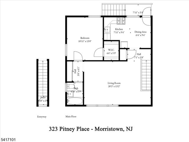 323 Pitney Pl 323, Morris Twp., NJ 07960