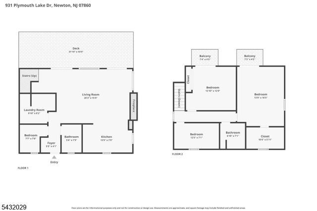 931 Plymouth Lake Dr, Stillwater Twp., NJ 07860