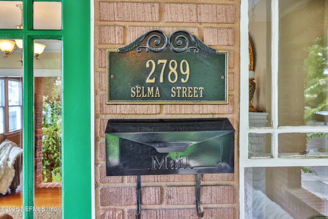 2789 SELMA Street, Jacksonville, FL 32205