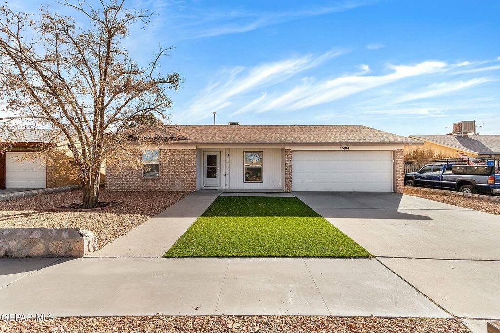 11404 BUNKY HENRY Lane, El Paso, TX 79936