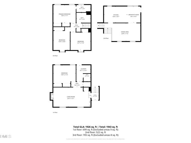 915 Union Street, Cary, NC 27511