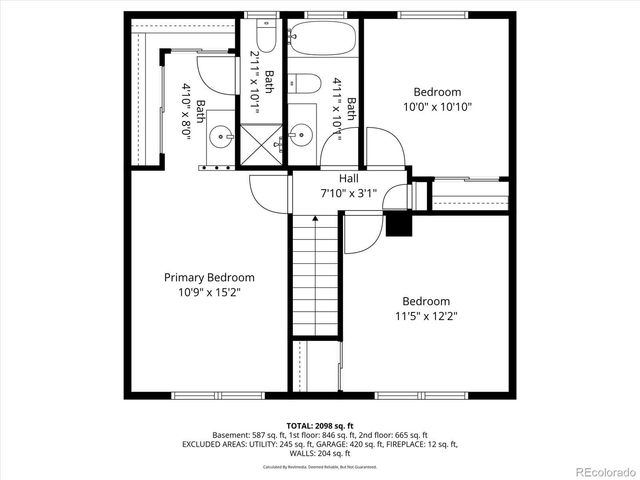 10889 W 65th Way, Arvada, CO 80004