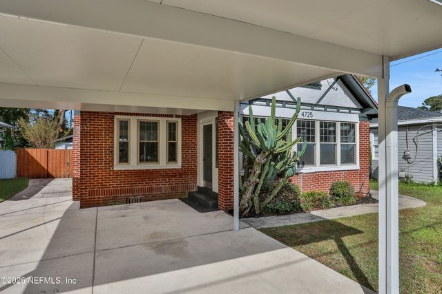 4725 FRENCH Street, Jacksonville, FL 32205