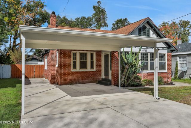 4725 FRENCH Street, Jacksonville, FL 32205