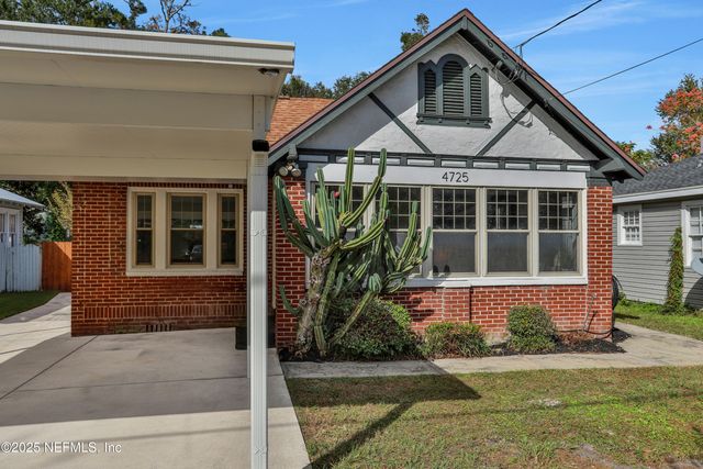 4725 FRENCH Street, Jacksonville, FL 32205