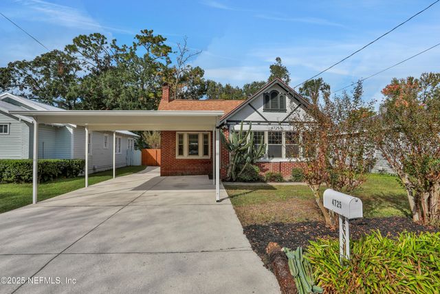 4725 FRENCH Street, Jacksonville, FL 32205