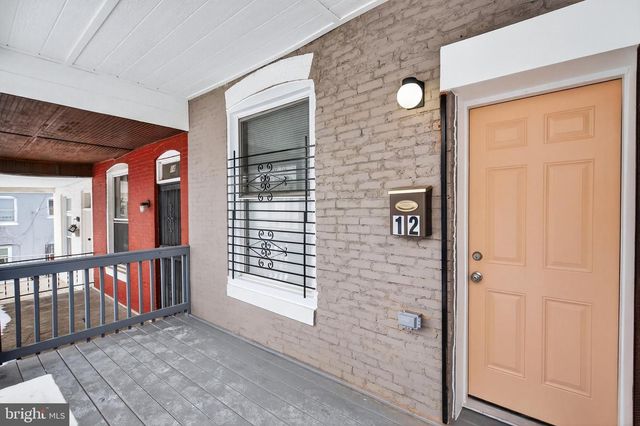 12 S SMALLWOOD ST, Baltimore, MD 21223