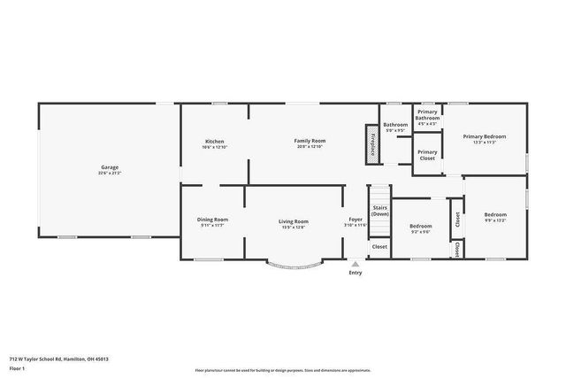 712 Taylor School Road, Hamilton, OH 45013